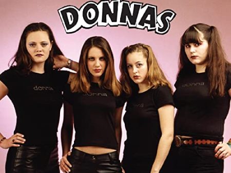 THE DONNAS - EARLY SINGLES 1995-1999 (DARK PURPLE VINYL) on Sale