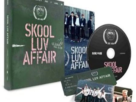 BTS - SKOOL LUV AFFAIR (INCL. 115-PAGE PHOTOBOOK AND ONE RANDOM RHOTOCARD) (CD) Fashion