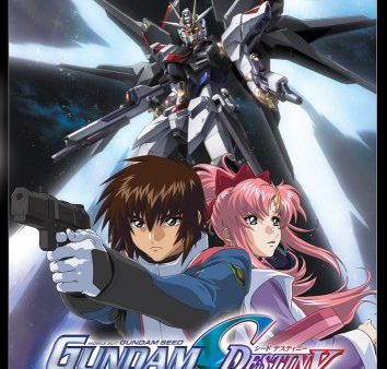 MOBILE SUIT GUNDAM SEED DESTINY - DVD-COMPLETE COLLECTION 2 Fashion