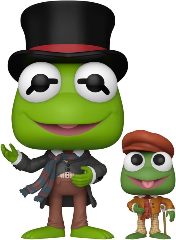 MUPPET CHRISTMAS CAROL: BOB CRATCHIT WITH TINY TIM #1457 - FUNKO POP! Online Hot Sale