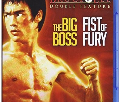 BIG BOSS  FIST OF FURY - BLU-BRUCE LEE DOUBLE FEATURE Online