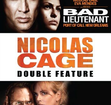 BAD LIEUTENANT: PORT OF CALL TRESPASS - DVD-NICOLAS CAGE DOUBLE FEATURE on Sale