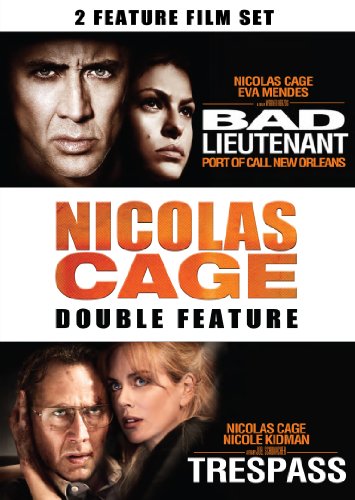 BAD LIEUTENANT: PORT OF CALL TRESPASS - DVD-NICOLAS CAGE DOUBLE FEATURE on Sale