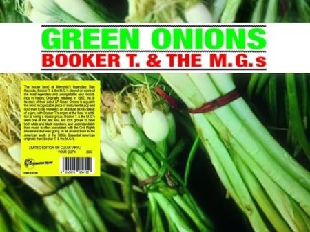 BOOKER T   M.G. S - GREEN ONIONS (VINYL) Online now