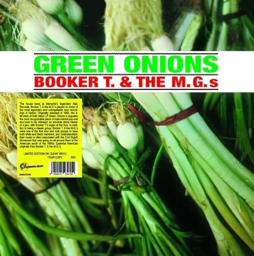 BOOKER T   M.G. S - GREEN ONIONS (VINYL) Online now