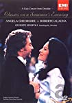 CLASSICS ON A SUMMER EVENING - DVD-GALA CONCERT-EMI Sale