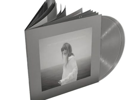 TAYLOR SWIFT - TAYLOR SWIFT THE D POETS DEPARTMENT EXCLUSIVE GREY SMOKE VINYL 2XLP + 24 PAGE BOOKLET BONUS TRACK  THE ALBATROSS  Supply