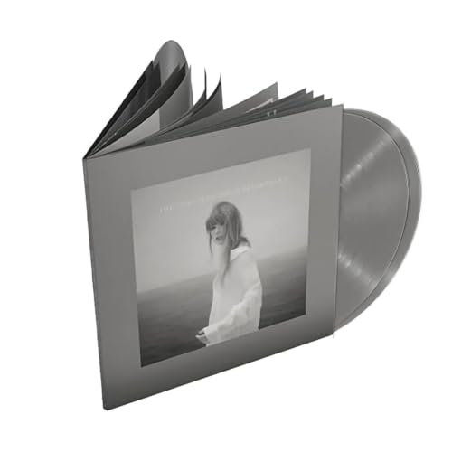 TAYLOR SWIFT - TAYLOR SWIFT THE D POETS DEPARTMENT EXCLUSIVE GREY SMOKE VINYL 2XLP + 24 PAGE BOOKLET BONUS TRACK  THE ALBATROSS  Supply