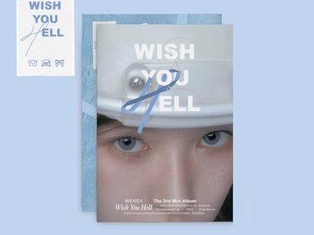 WENDY - WENDY THE 2ND MINI ALBUM ‘WISH YOU HELL’ (PHOTO BOOK VER.) (CD) For Discount