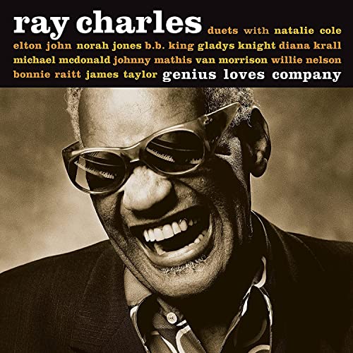 RAY CHARLES - GENIUS LOVES COMPANY (CD) Discount