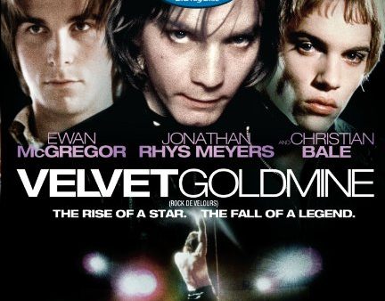 VELVET GOLDMINE [BLU-RAY + DVD] Hot on Sale