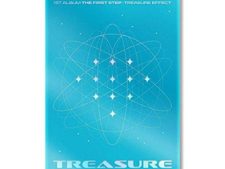 TREASURE (K-POP) - FIRST STEP: TREASURE EFFECT (BLUE) For Discount