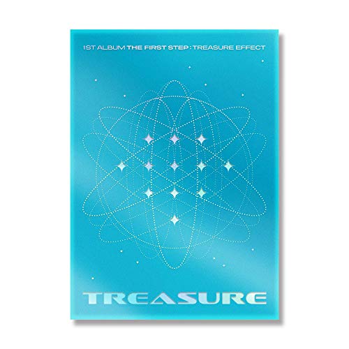 TREASURE (K-POP) - FIRST STEP: TREASURE EFFECT (BLUE) For Discount