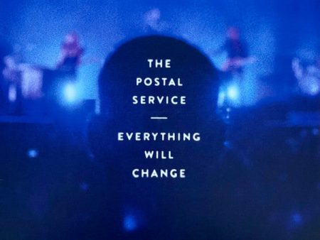 THE POSTAL SERVICE - EVERYTHING WILL CHANGE Online Hot Sale