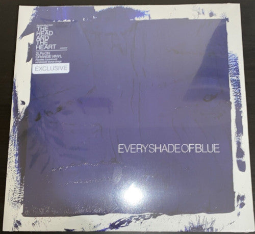 THE HEAD AND THE HEART - EVERY SHADE OF BLUE Online Sale