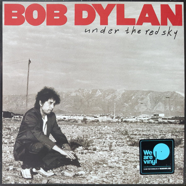 BOB DYLAN - UNDER THE RED SKY Fashion