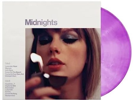 TAYLOR SWIFT - MIDNIGHTS PURPLE VINYL on Sale