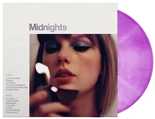 TAYLOR SWIFT - MIDNIGHTS PURPLE VINYL on Sale