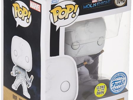 MOON KNIGHT: MR. KNIGHT #1048 - FUNKO POP!-GITD-EXCLUSIVE Cheap