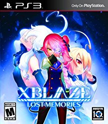 XBLAZE: LOST MEMORIES  - PS3 Sale