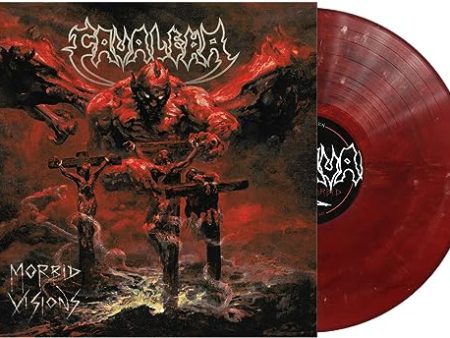 CAVALERA - MORBID VISIONS - RED MARBLE (VINYL) Sale