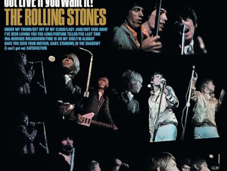 THE ROLLING STONES - GOT LIVE IF YOU WANT IT! (VINYL) Online Sale