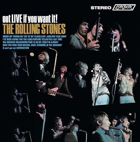 THE ROLLING STONES - GOT LIVE IF YOU WANT IT! (VINYL) Online Sale