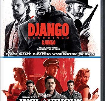 DJANGO UNCHAINED   INGLOURIOUS BASTERDS (DOUBLE FEATURE) For Cheap