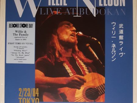 WILLIE NELSON - WILLIE NELSON LIVE AT BUDOKAN Online Sale