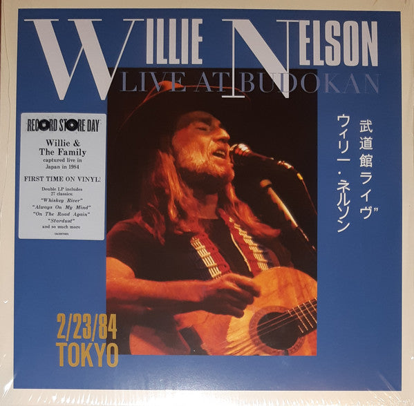 WILLIE NELSON - WILLIE NELSON LIVE AT BUDOKAN Online Sale