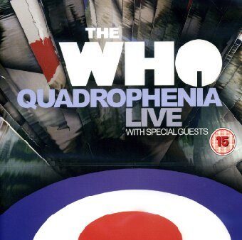 THE WHO: QUADROPHENIA LIVE Discount