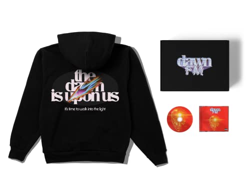 THE WEEKND - DAWN FM WALK INTO THE LIGHT PULLOVER HOOD BOX SET [SIZE L] [AMAZON EXCLUSIVE] (CD) Online