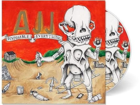 AJJ - DISPOSABLE EVERYTHING (CD) Hot on Sale