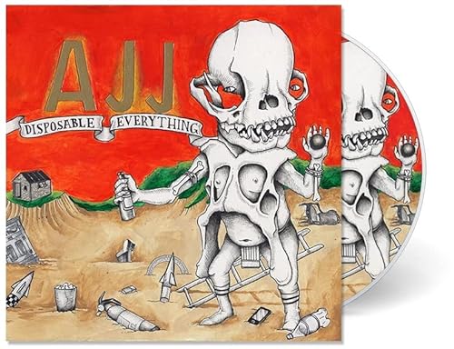 AJJ - DISPOSABLE EVERYTHING (CD) Hot on Sale