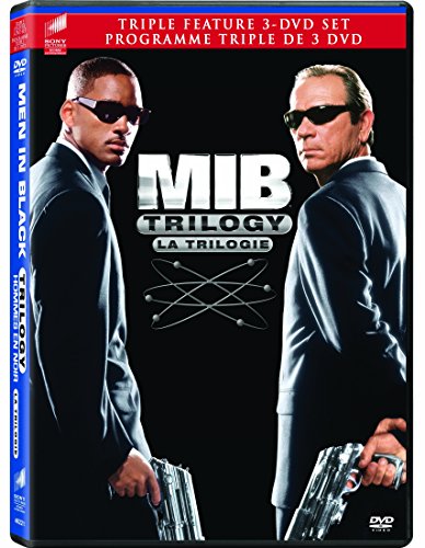 MEN IN BLACK   MEN IN BLACK 2   MEN IN BLACK 3 (3 DISCS) MULTI FEATURE BILINGUAL on Sale