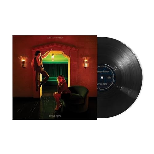 SLEATER-KINNEY - LITTLE ROPE (VINYL) For Sale