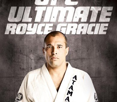 UFC - BLU-ULTIMATE ROYCE GRACIE Fashion