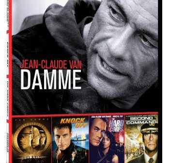 VAN DAMME, JEAN-CLAUDE - DVD-HOLLYWOOD HITS (4-MOVIE COLLECTION) For Cheap