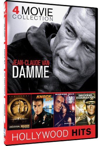 VAN DAMME, JEAN-CLAUDE - DVD-HOLLYWOOD HITS (4-MOVIE COLLECTION) For Cheap