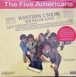 THE FIVE AMERICANS - WESTERN UNION   SOUND OF LOVE on Sale