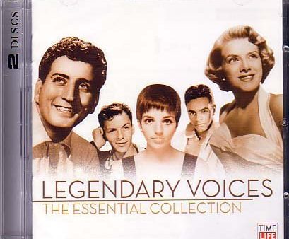 VARIOUS - TIME LIFE: LEGENDARY VOICES-ESSENTIAL CO Cheap