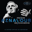 CHARLES AZNAVOUR - 100 ANS, 100 CHANSONS (5CD) (CD) Cheap