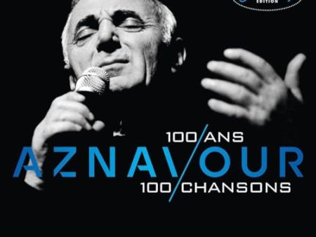 CHARLES AZNAVOUR - 100 ANS, 100 CHANSONS (5CD) (CD) Cheap