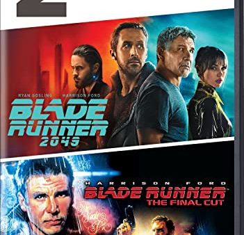 BLADE RUNNER 2049 BLADE RUNNER - DVD-DOUBLE FEATURE Sale