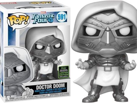 FANTASTIC FOUR: DOCTOR DOOM #591 - FUNKO POP!-2020 SPRING CON Online now