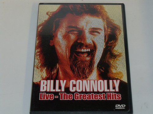 CONNOLLY, BILLY - DVD-LIVE: THE GREATEST HITS (COMEDY) For Discount