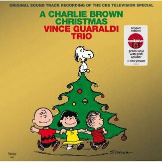 VINCE GUARALDI TRIO - A CHARLIE BROWN CHRISTMAS Sale