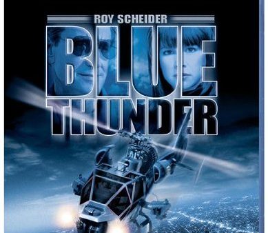 BLUE THUNDER BILINGUAL [BLU-RAY] Hot on Sale