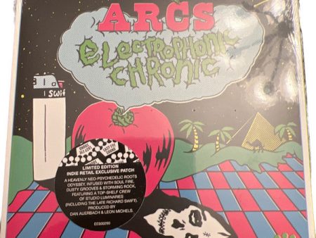 THE ARCS (3) - ELECTROPHONIC CHRONIC (CD) Cheap