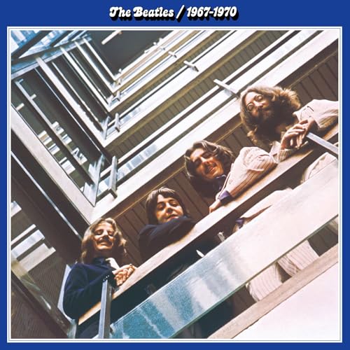 THE BEATLES - THE BEATLES: 1967  1970 (2023 EDITION) [THE BLUE ALBUM] (2CD) (CD) Fashion